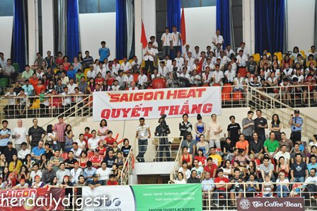 Saigon Heat maiden season huge success