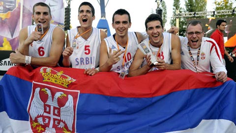 Serbia U18 world champion in 3 on 3