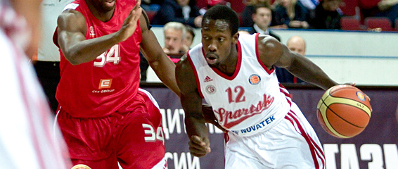 Patrick Beverley leaves Spartak for the NBA