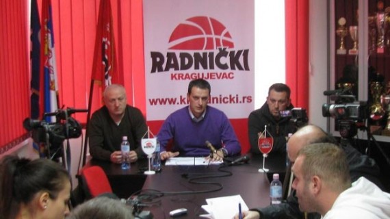 Radnicki loses bluff poker and blinks first
