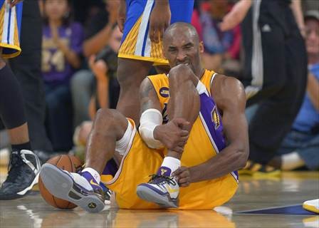 Kobe Bryant tore his achilles?