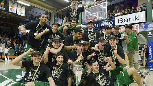 Sodertalje wins 2013 Swedish Championship