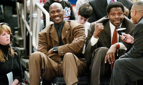 Patrick Ewing hired as Bobcats assistant