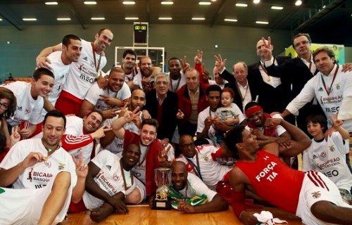 Benfica gears for three-peat this 2013-14