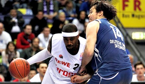 Elton Brown newcomer to Gravelines