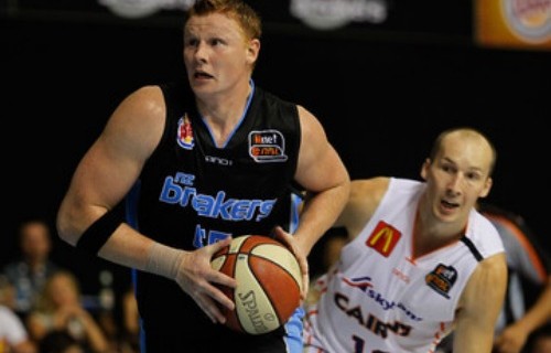 Gary Wilkinson back with the Breakers