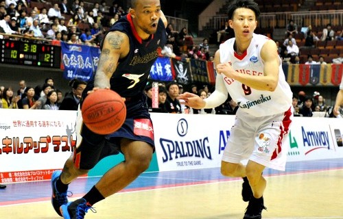 Draelon Burns joins Okinawa GK