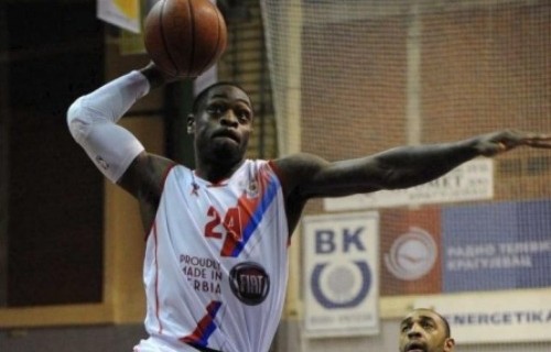 Terrico White signed by Gaziantep