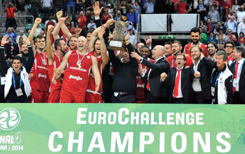Reggio Emilia wins EuroChallenge championship