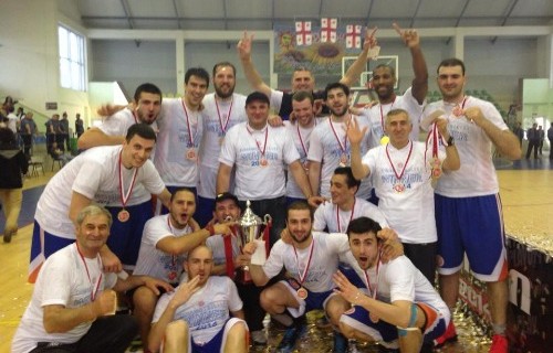 Dinamo Tbilisi wins Georgian Superleague 2014