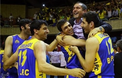 Petrochimi wins 2014 Iranian Championship