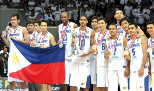 Philippine NT to play vs. NBA All-Stars