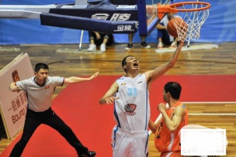 Guangxi downs Jiangsu for 2-0 NBL lead