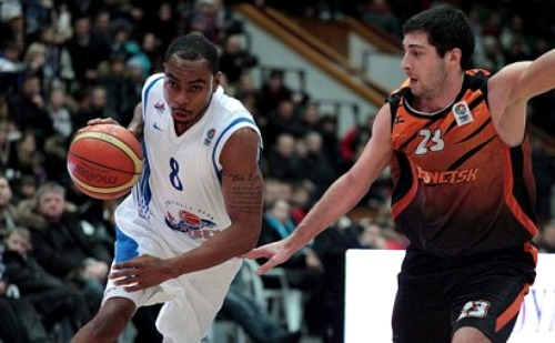 Lionel Chalmers leaves Chalon-Reims