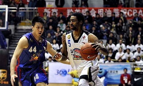 Quincy Douby agrees with Tianjin Steel