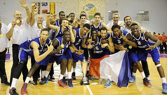 France wins FIBA U16 Euros