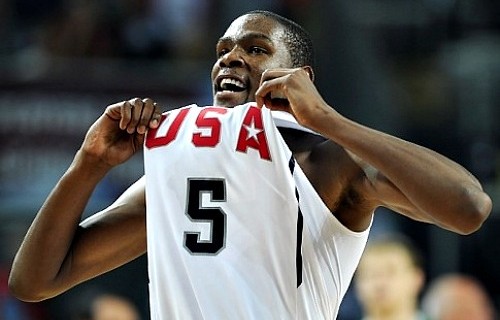 Kevin Durant withdraws from Team USA