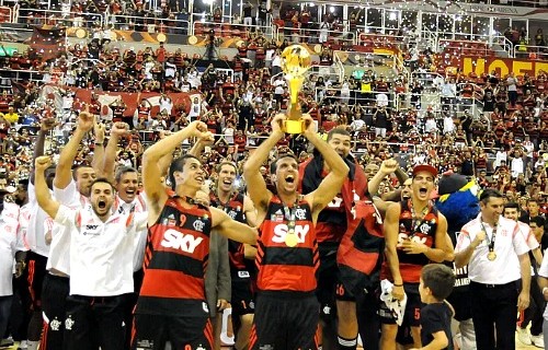 Flamengo Wins the 2014 FIBA Intercontinental Cup