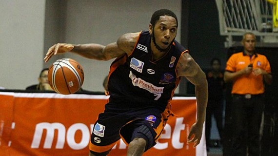 Robert Hornsby heads to Aguada