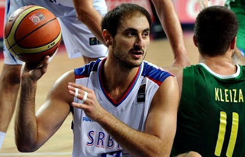 Nenad Krstic retires from Serbian team