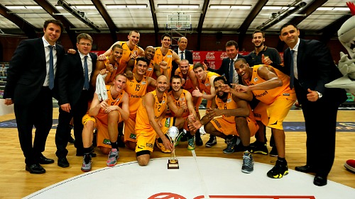 Oostende claims Belgian Supercup Title