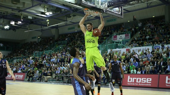 German BBL tips off with 5 games