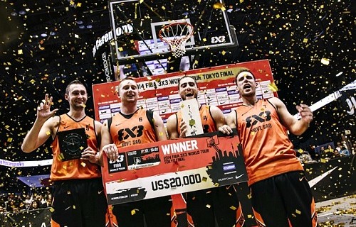 FIBA 3×3 World Tour: Team Novi Sad wins Final