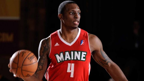 Frank Gaines links with Pesaro