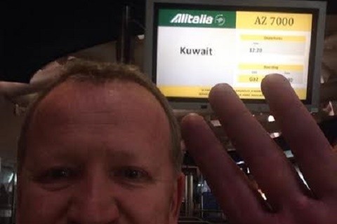 Luigi Gresta to coach in Kuwait