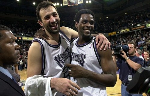 Divac, new Kings’ VP of Basketball Ops
