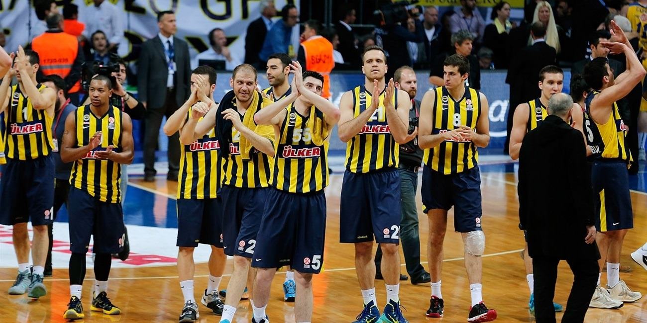 Fenerbahce and CSKA Moscow