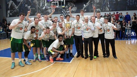 Khimik wins Ukraine Superleague