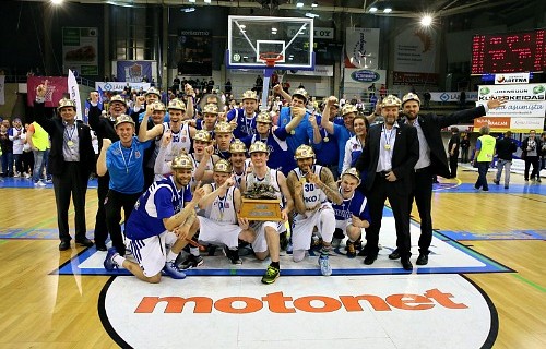 Kataja Basket wins 2014/15 Finnish Title