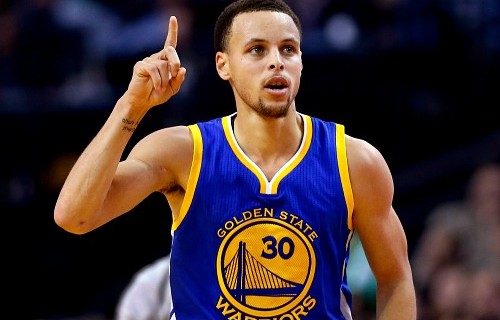 Stephen Curry is the 2014/15 NBA MVP
