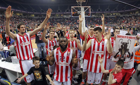 Crvena Zvezda Belgrade wins Serbian League - Latest Basketball News