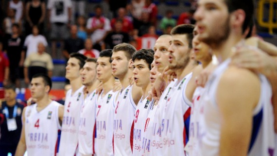 Serbia claims U20 European Gold