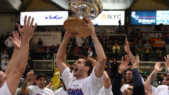 Quimsa crowned Argentine champion