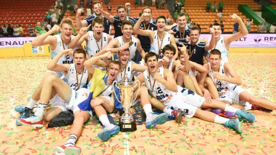 Bosnia and Herzegovina wins U16 European Championships
