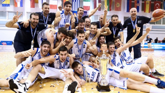 Greece crowned U18 champ at home