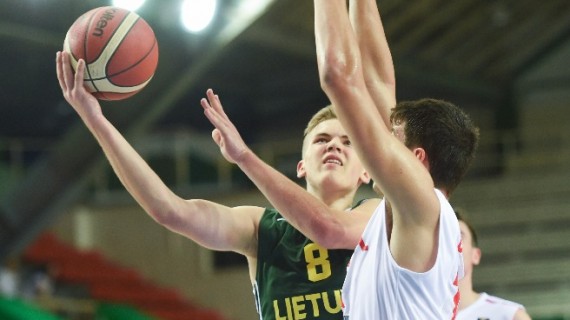U16 European Championship underway in Lithuania
