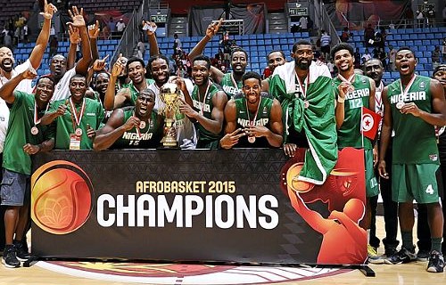 Nigeria wins Afrobasket 2015, Rio Bound