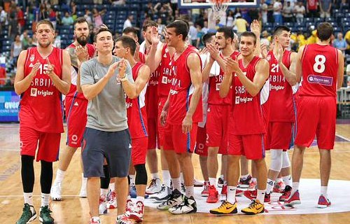 Serbia Wins Friendly Tournament in Belgrade