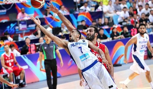 FIBA Asia 2015: Philippines stuns Iran