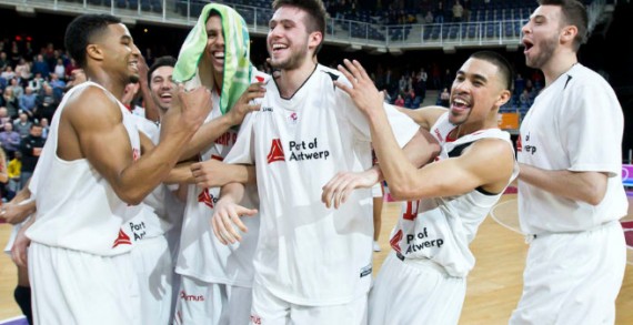 FIBA Europe Cup: Antwerp through