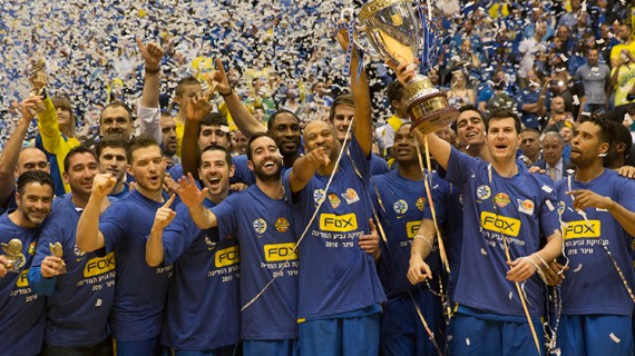 Maccabi Tel Aviv wins State Cup