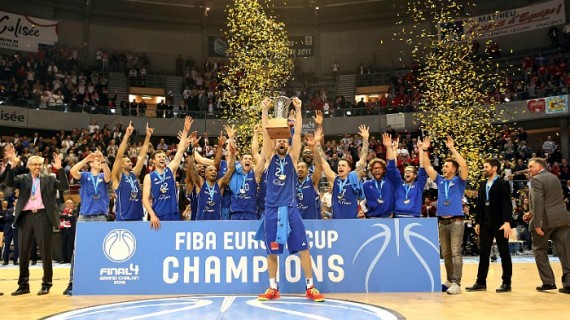 Fraport Skyliners win FIBA Europe Cup