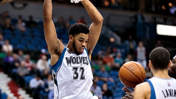 Karl-Anthony Towns, NBA Rookie of the Year