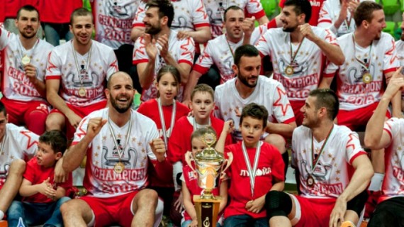 Lukoil Academic sweeps Balkan for 13th NBL title