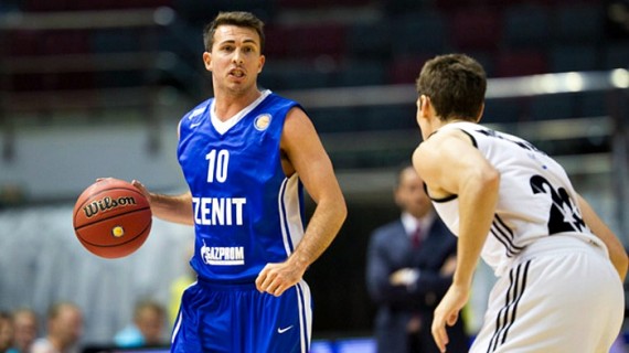 Ryan Toolson extends with Zenit