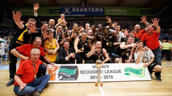 Oostende retains fifth consecutive Belgian success
